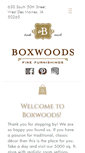 Mobile Screenshot of boxwoodsfurnishings.com